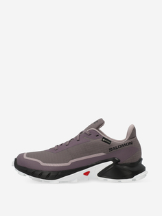 Кроссовки женские Salomon Alphacross 5 Gtx, Фиолетовый