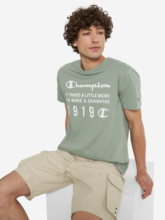 Футболка мужская Champion 1920, Зеленый