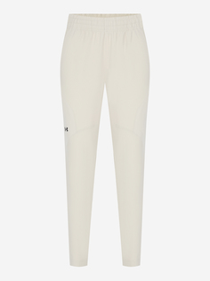 Брюки женские Under Armour Unstoppable Hybrid, Бежевый