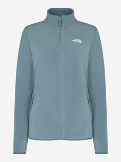Джемпер флисовый женский The North Face Glacier, Голубой
