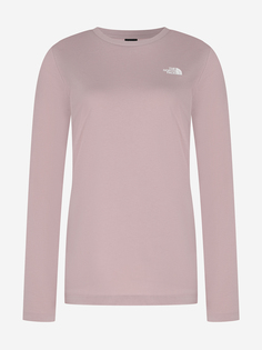 Лонгслив женский The North Face Simple Dome, Розовый