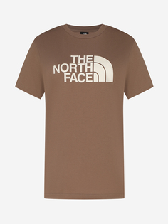 Футболка женская The North Face Easy, Коричневый