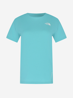Футболка женская The North Face Lightning Alpine, Голубой