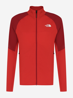 Джемпер флисовый мужской The North Face Bolt Polartec, Красный