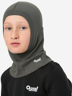 Шлем подшлемник детский, Серый Oldos