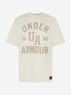 Футболка мужская оверсайз Under Armour, Бежевый