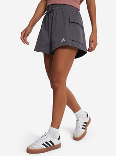Шорты женские adidas, Серый
