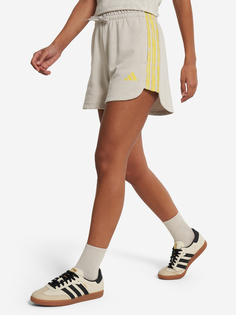 Шорты женские adidas, Серый