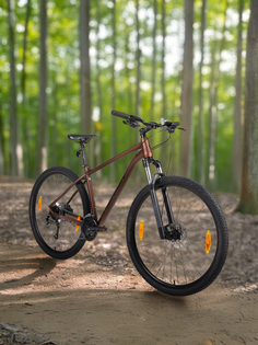 Велосипед горный Merida Big.Nine 60-3x 29", Коричневый