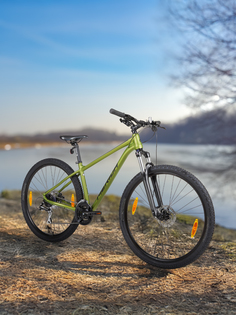 Велосипед горный Merida Big.Nine 20-3x 29", Зеленый