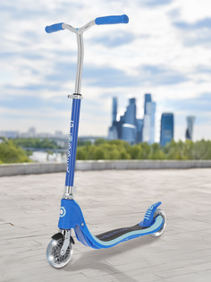 Самокат детский Globber Flow 125 Lights, Синий