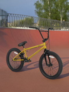 Велосипед BMX Haro Boulevard 20, 2022, Желтый