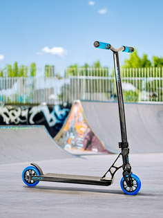 Самокат Grit Elite XM, 110 мм, Черный