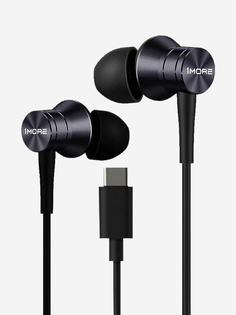 Наушники 1MORE PISTON FIT IN-EAR Type-C, космический серый, Серый