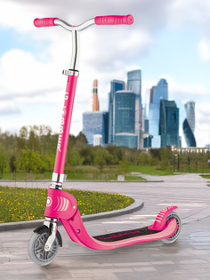Самокат детский Globber Foldable Flow 125, Розовый