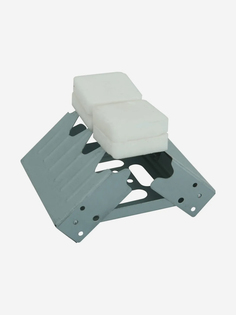 Горелка с подставкой для сухого горючего Track, Серый Сплав