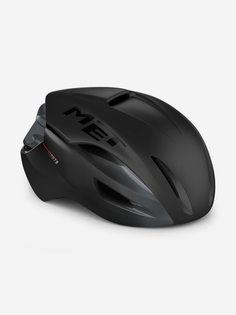 Велошлем Met Manta MIPS, Black, L, 2025 (3HM133CE00LNO1), Черный