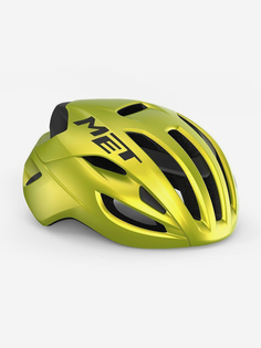 Велошлем Met Rivale MIPS, Metallic Lime Yellow, S, 2024 (3HM132CE00SGI2), Желтый