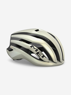 Велошлем Met Trenta 3k Carbon, Vanilla Ice Gold, L, 2025 (3HM146CE00LWH1), Белый