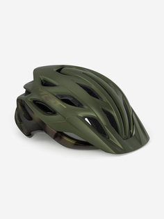 Велошлем Met Veleno, Olive Iridescent, L, 2024 (3HM138CE00LVE1), Зеленый