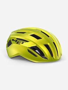 Велошлем Met Vinci MIPS, Metallic Lime Yellow, M, 2024 (3HM122CE00MGI1), Желтый