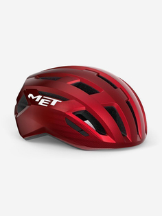 Велошлем Met Vinci MIPS, Metallic Red, M, 2025 (3HM122CE00MRO1), Красный