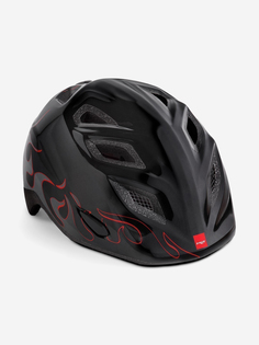Велошлем детский Met Elfo, Black, OS, 2022 (3HELM89UNNF), Черный