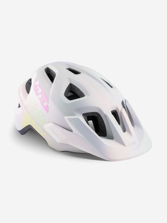 Велошлем подростковый Met Eldar, White Texture, OS, 2025 (3HM117UNLW1), Белый
