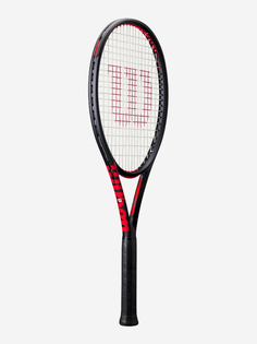 Ракетка теннисная Wilson CLASH 100L V3.0 (280g) Коллекция 2025 г, Черный