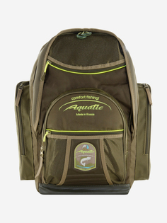 Рюкзак рыболовный Aquatic Р-33Х, 33л, Зеленый