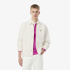 Мужская рубашка Lacoste из органического хлопка