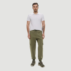 Мужские спортивные брюки Lacoste из эластичного хлопка