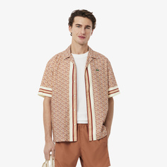 Мужская рубашка Lacoste из хорганического хлопка