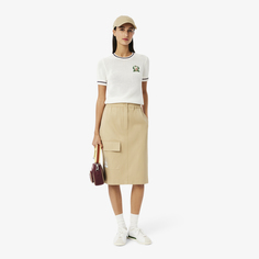 Женская юбка Lacoste из хлопка