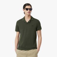 Мужское поло Lacoste из эластичного органического хлопка