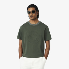 Мужская футболка Lacoste из органического хлопка