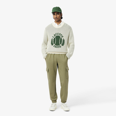 Мужские спортивные брюки Lacoste из органического хлопка