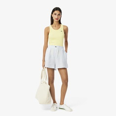 Женские бермуды Lacoste из льна