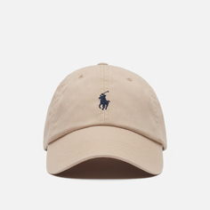 Кепка Polo Ralph Lauren Classic Baseball, цвет бежевый