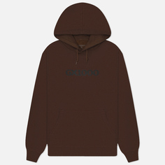 Мужская толстовка GX1000 OG Logo Sk8 Fit Hoodie, цвет коричневый, размер M