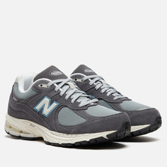 Мужские кроссовки New Balance M2002RFB, цвет серый, размер 37.5 EU