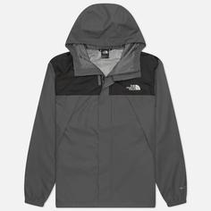 Мужская куртка ветровка The North Face Antora, цвет серый, размер S