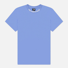 Женская футболка The North Face Zumu Relaxed, цвет голубой, размер XS