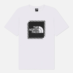 Мужская футболка The North Face Biner Graphic 2 Regular, цвет белый, размер S