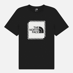 Мужская футболка The North Face Biner Graphic 2 Regular, цвет чёрный, размер S