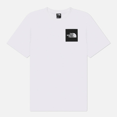 Мужская футболка The North Face Fine SS25, цвет белый, размер S