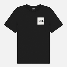 Мужская футболка The North Face Fine SS25, цвет чёрный, размер S