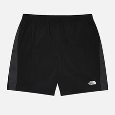 Мужские шорты The North Face 24/7 Color Block, цвет чёрный, размер S