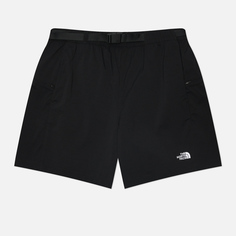 Мужские шорты The North Face Class V Pathfinder Belted, цвет чёрный, размер S