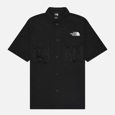 Мужская рубашка The North Face NSE Summer, цвет чёрный, размер S